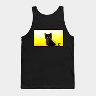 Sauvage Cat Tank Top